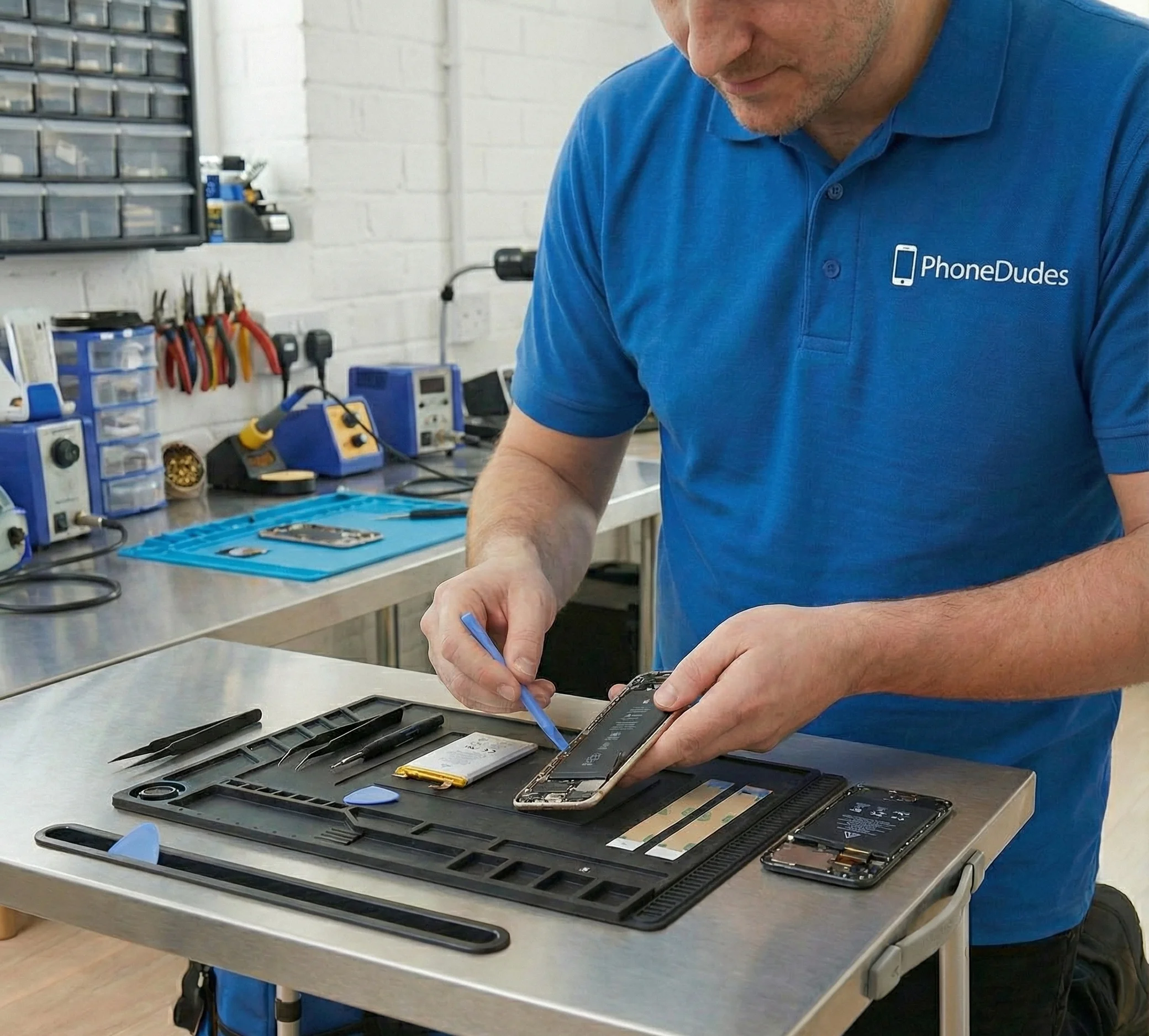 Battery replacement service