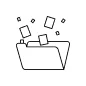 Data recovery icon