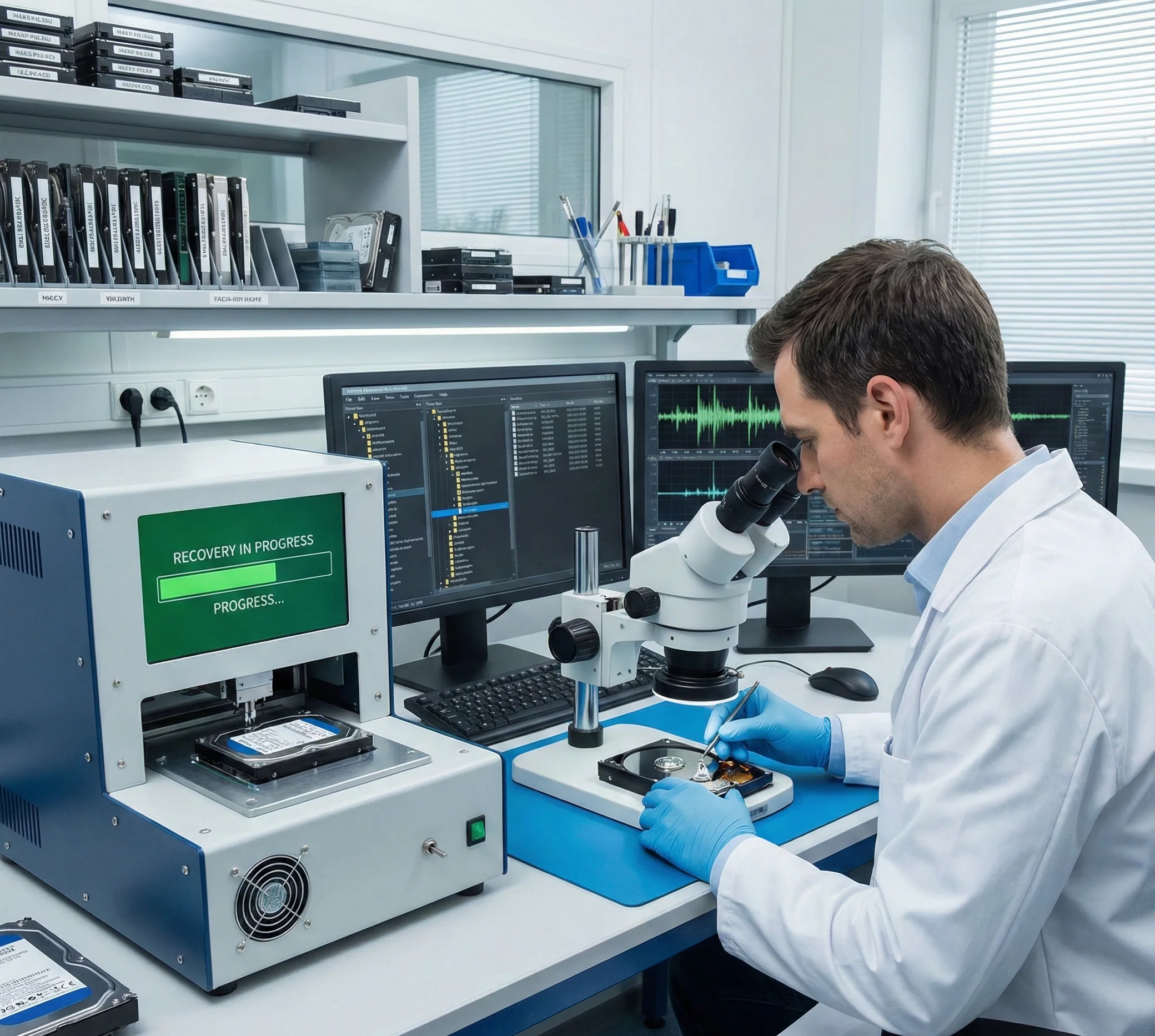 Data recovery service