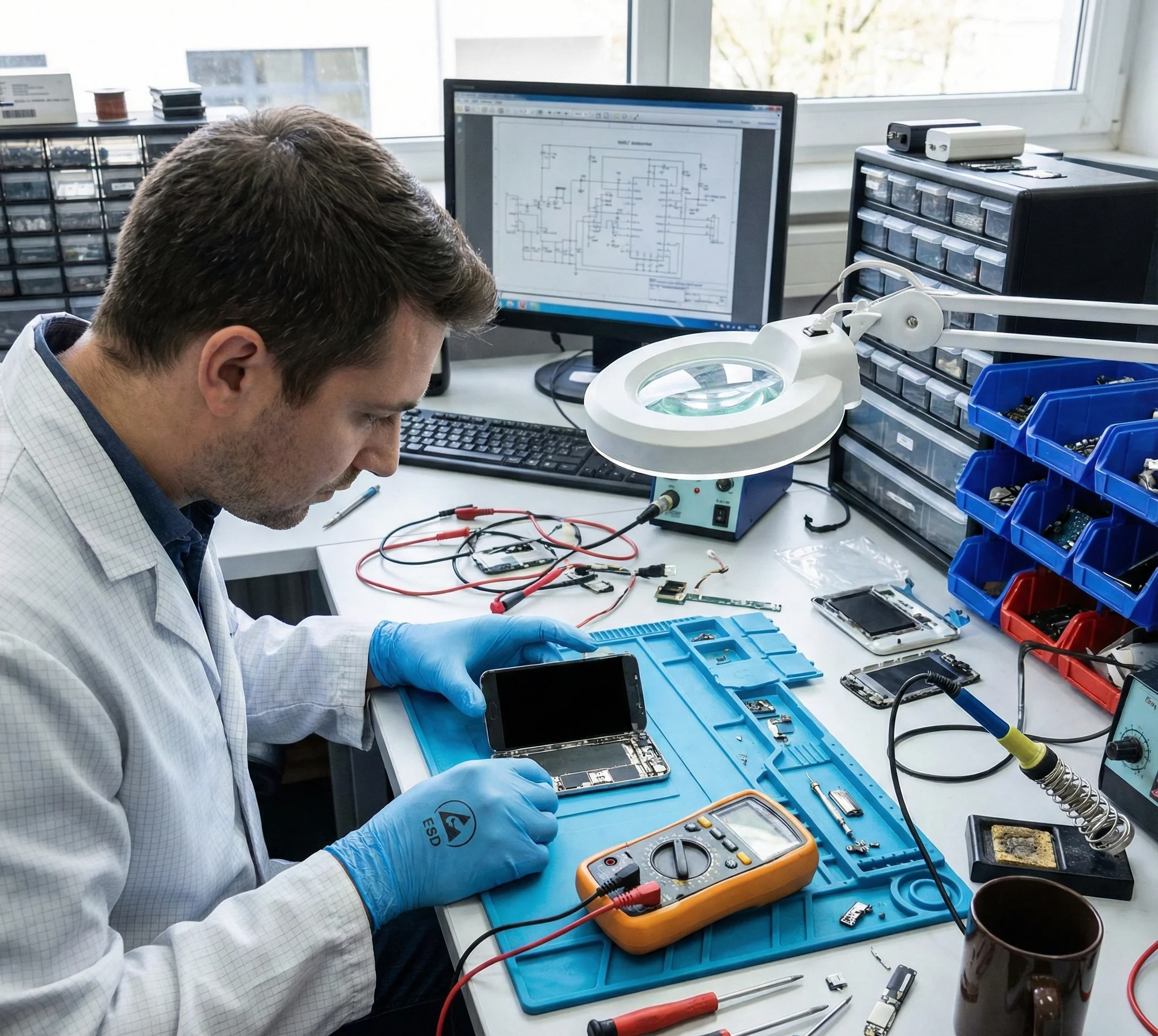 Dead phone repair service