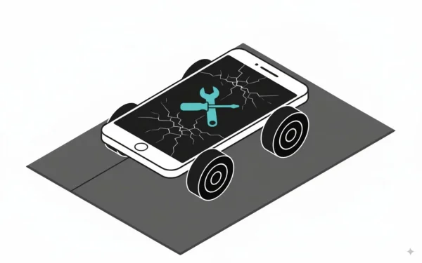 On-site mechanic service