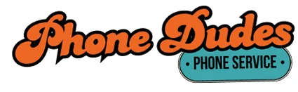 Phone Dudes Homepage Logo