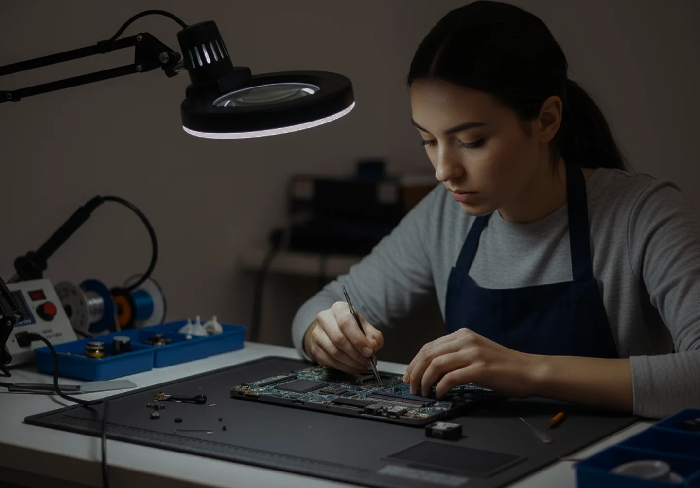 Emergency phone repair service