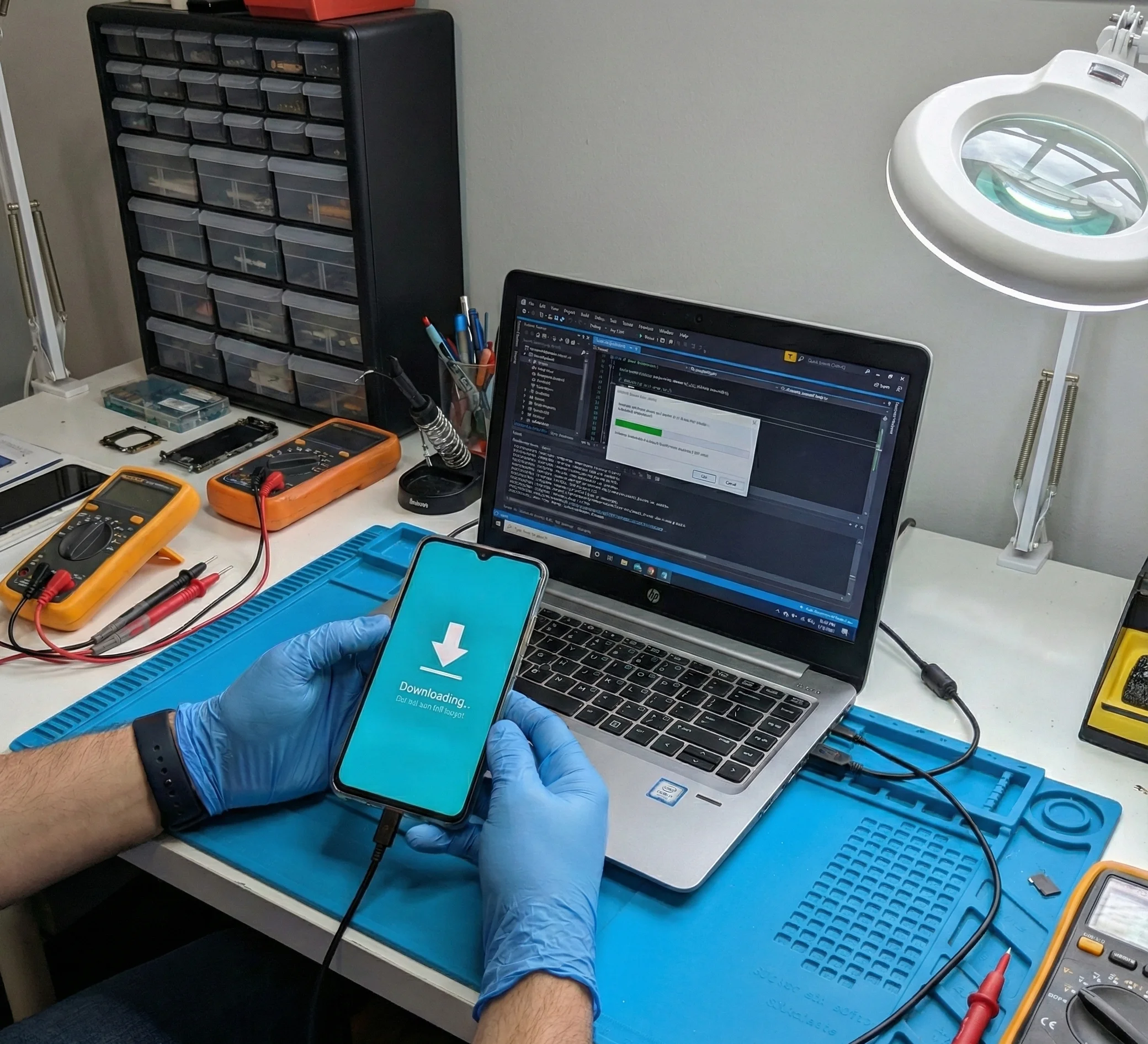 Software repair and troubleshooting service