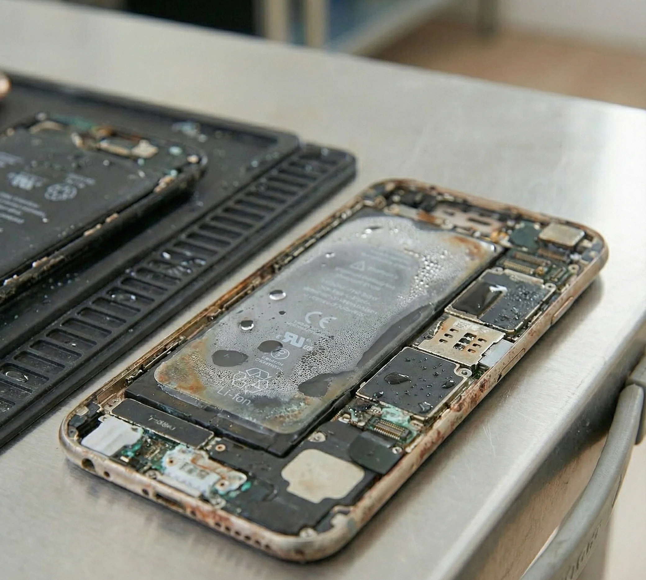 Water damage repair service